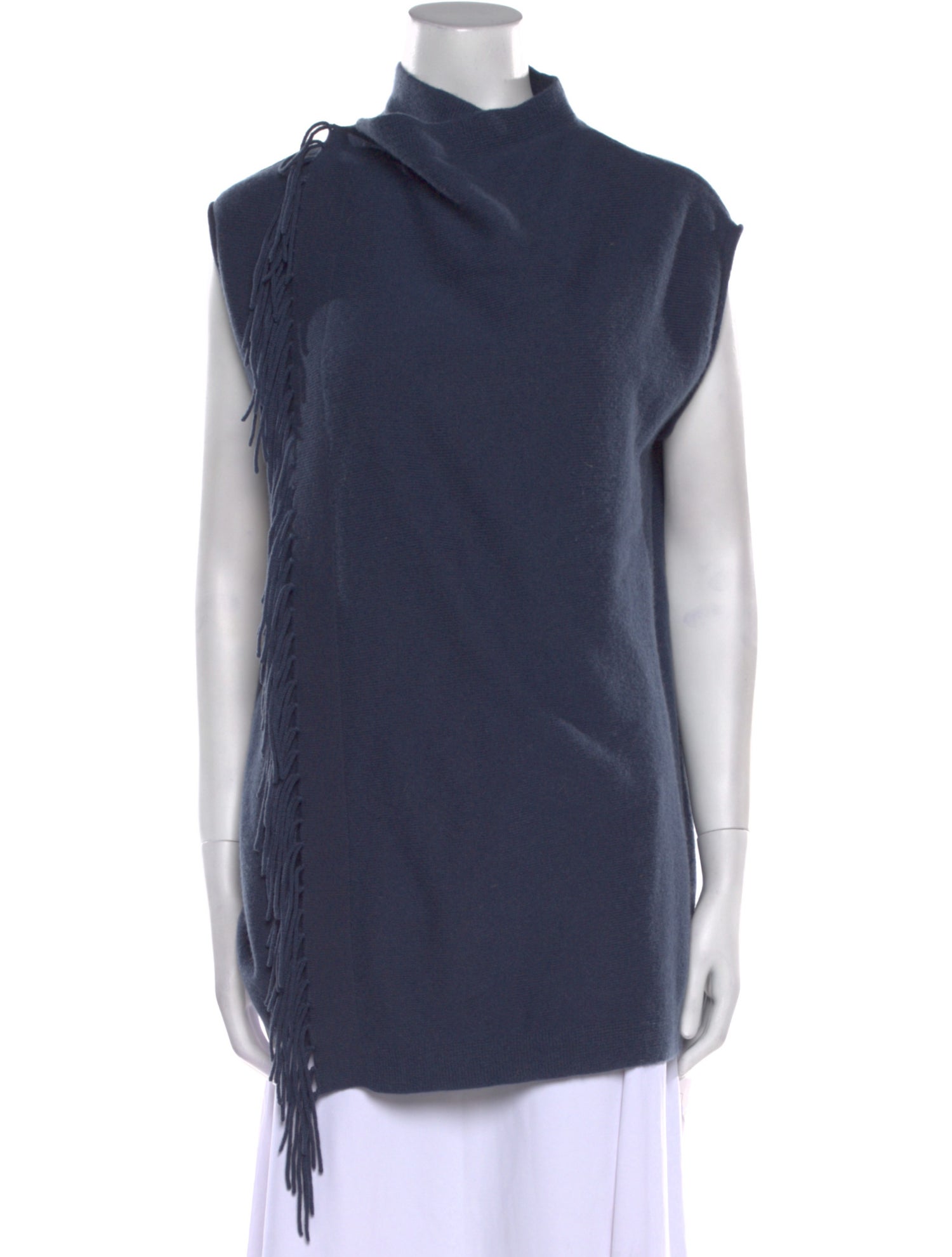 Neiman Marcus Cashmere Cowl Neck Sweater