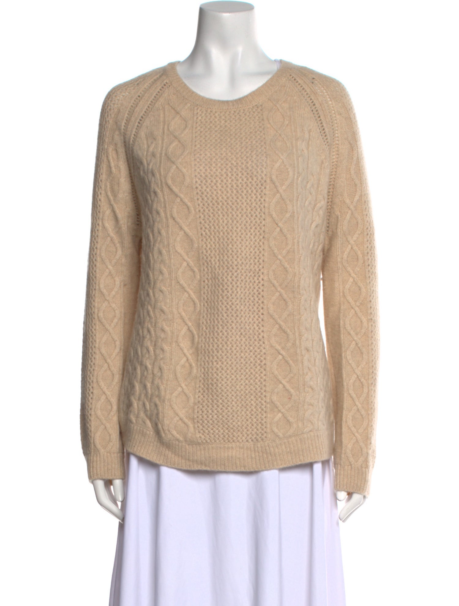 Neiman Marcus Cashmere Scoop Neck Sweater