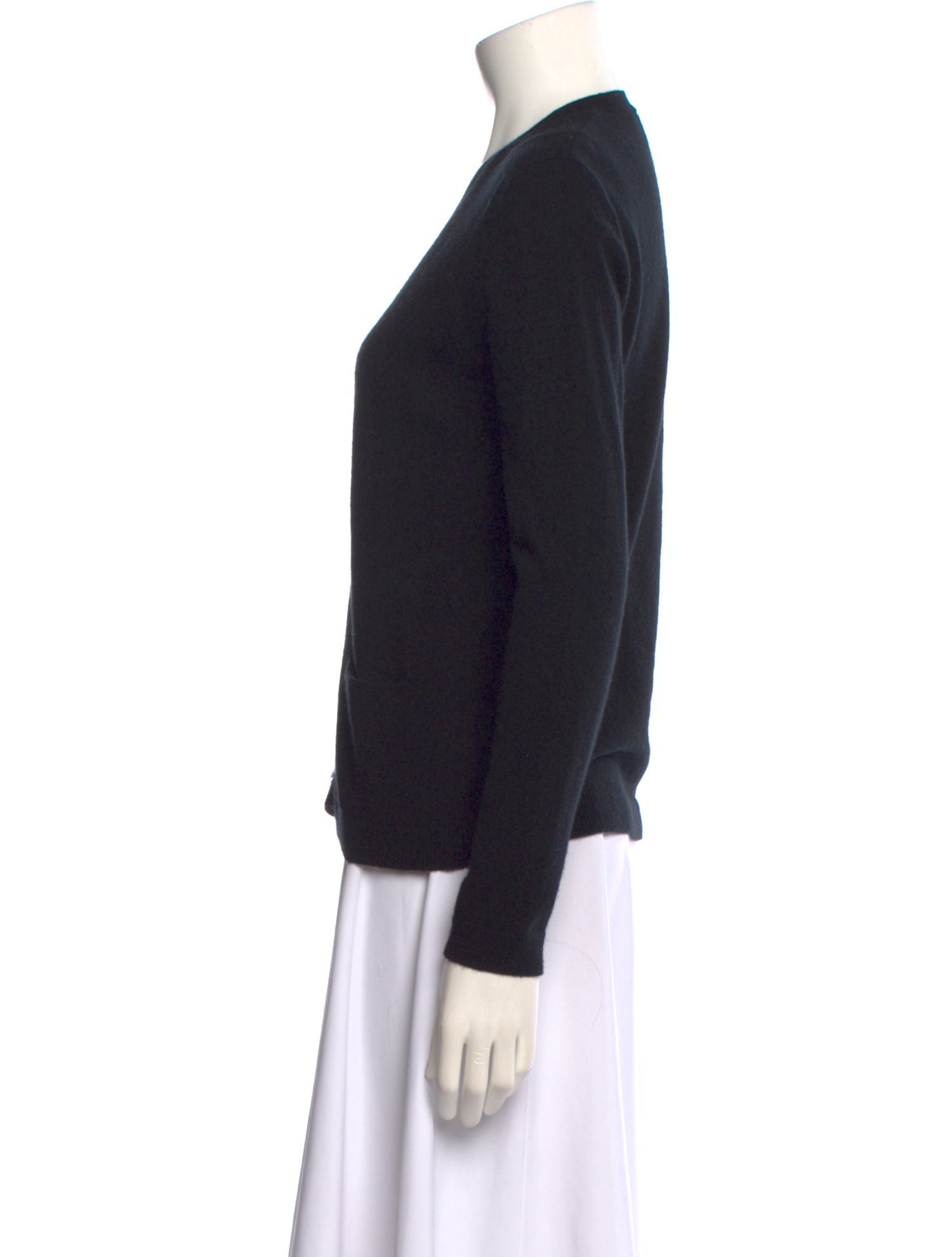 Neiman Marcus Cashmere V-Neck Sweater w/ Tags