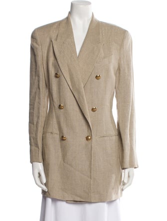 Neiman Marcus Linen Blazer