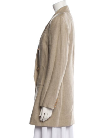 Neiman Marcus Linen Blazer