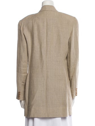Neiman Marcus Linen Blazer