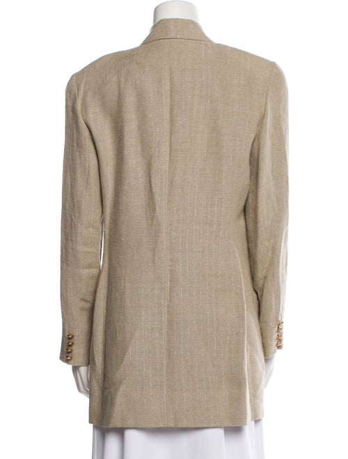 Neiman Marcus Linen Blazer