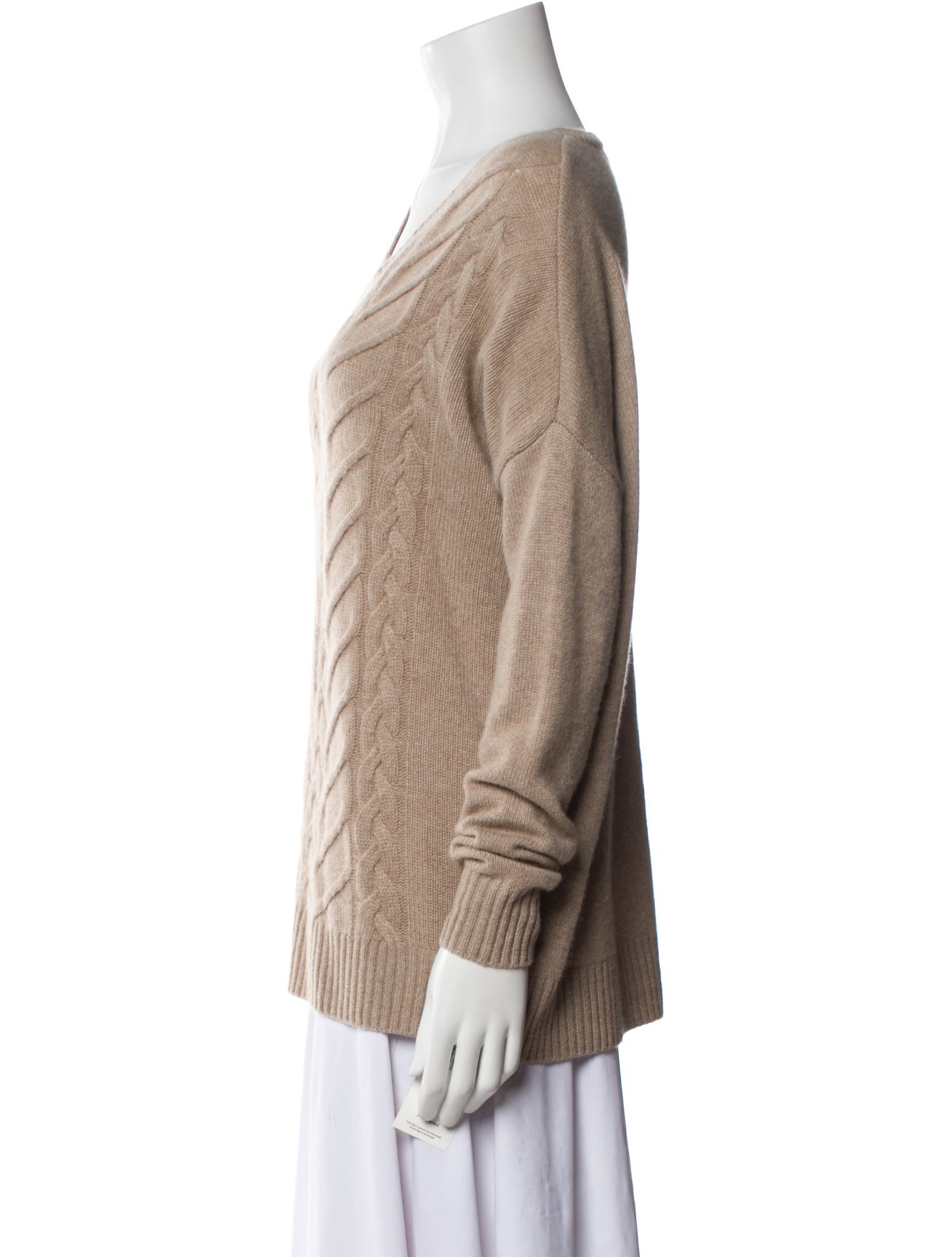 Neiman Marcus Cashmere V-Neck Sweater