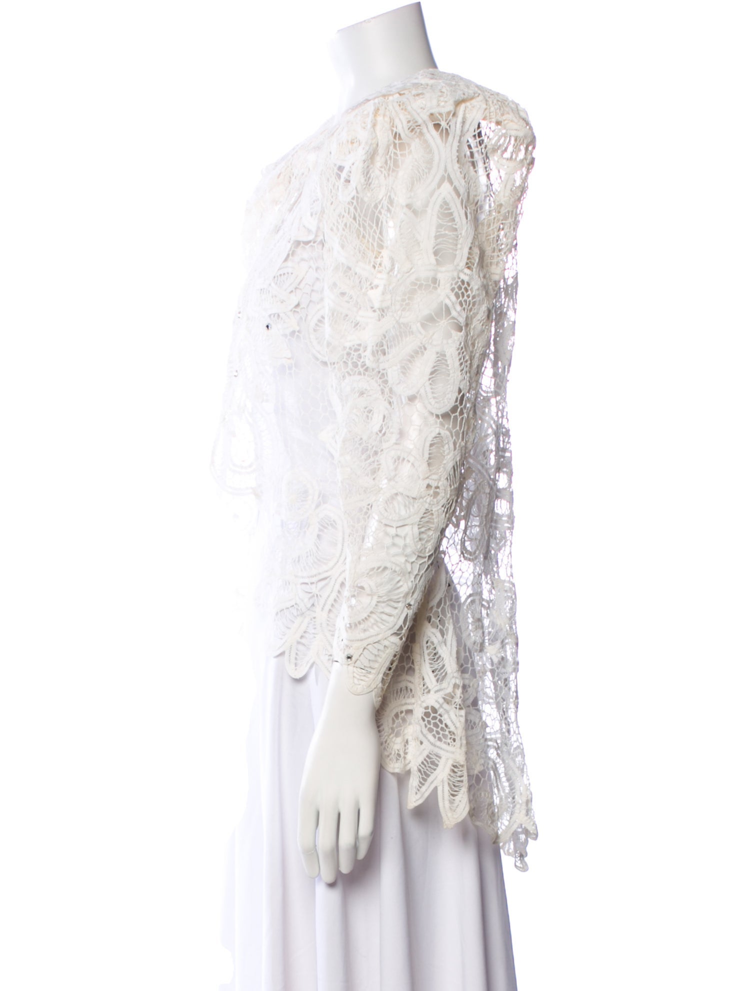 Neiman Marcus Tweed Pattern Bolero