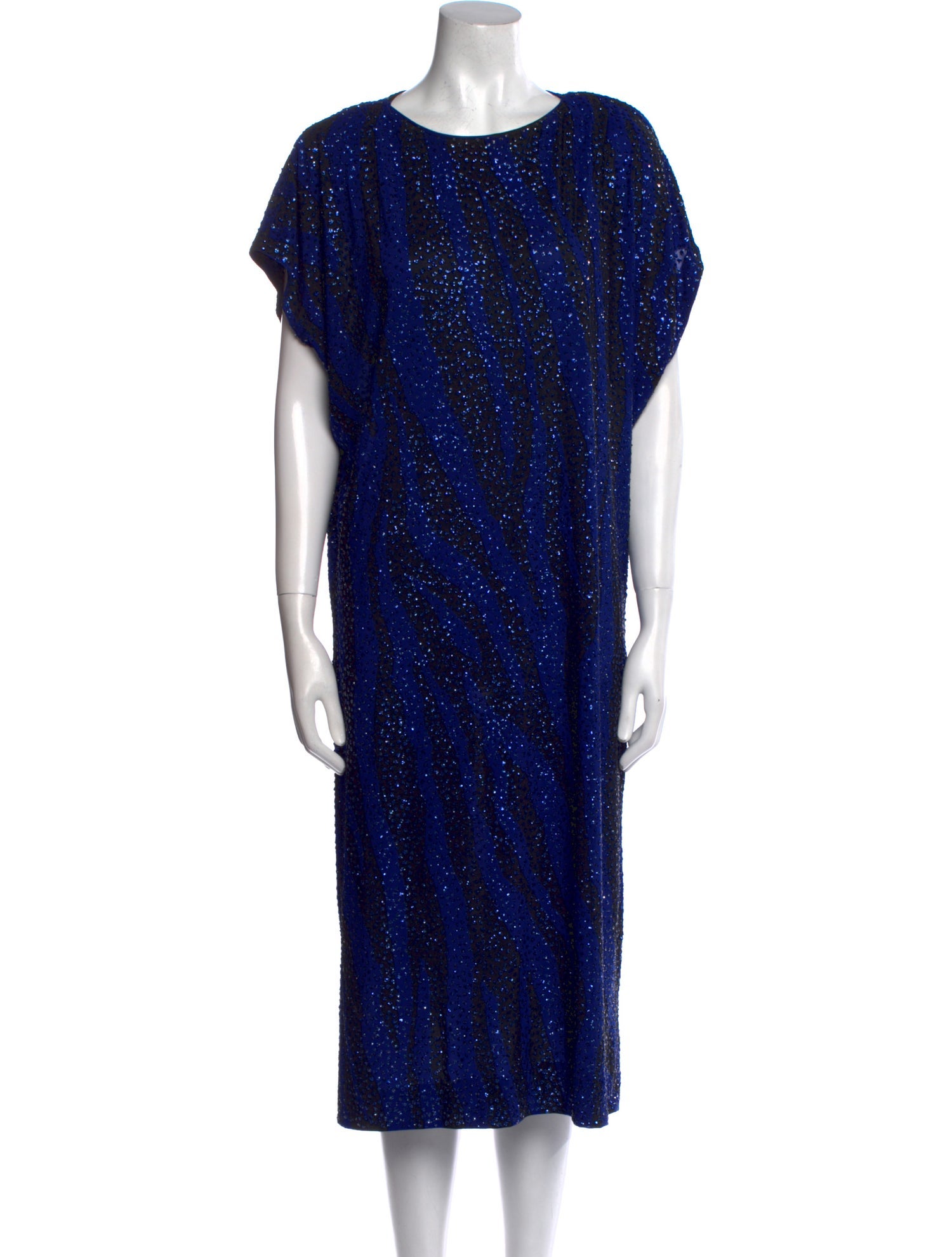 Neiman Marcus Vintage Midi Length Dress