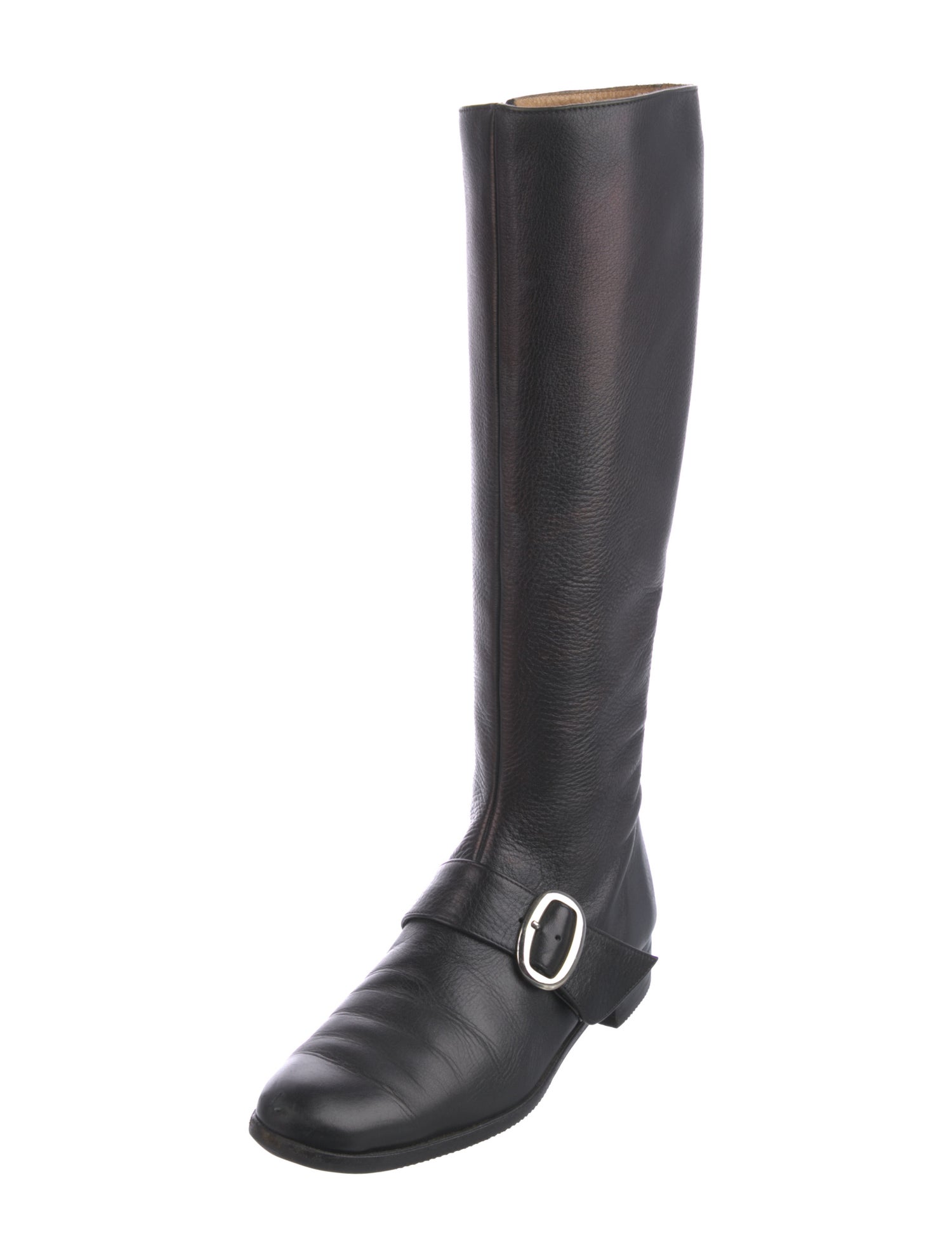 Neiman Marcus Leather Riding Boots
