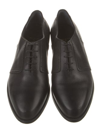 Neiman Marcus Leather Lasercut Accents Loafers