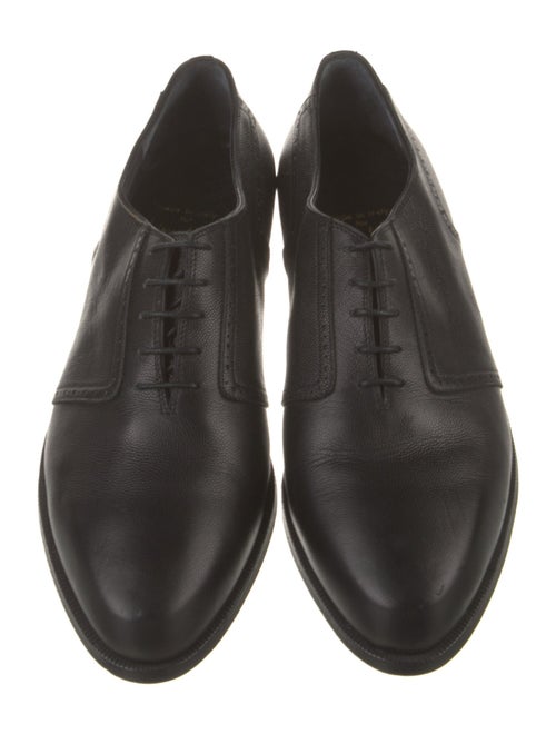 Neiman Marcus Leather Lasercut Accents Loafers