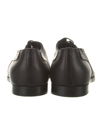 Neiman Marcus Leather Lasercut Accents Loafers