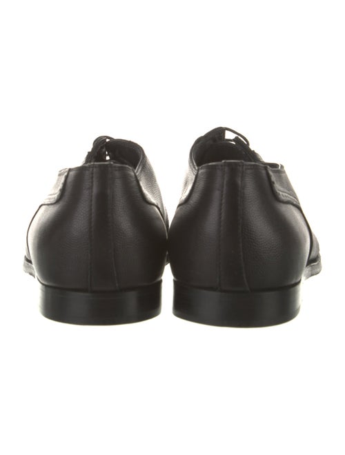 Neiman Marcus Leather Lasercut Accents Loafers