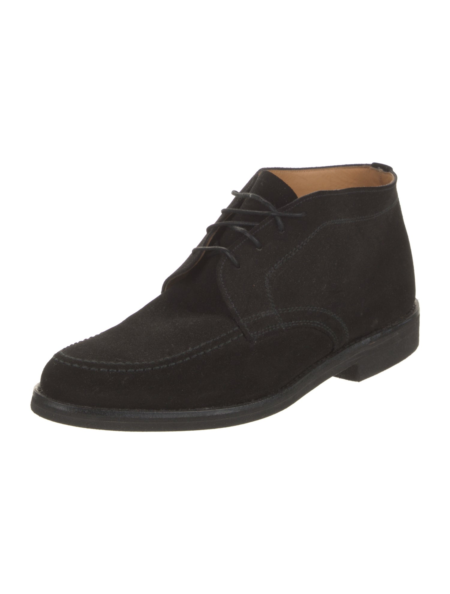 Neiman Marcus Suede Dress Loafers