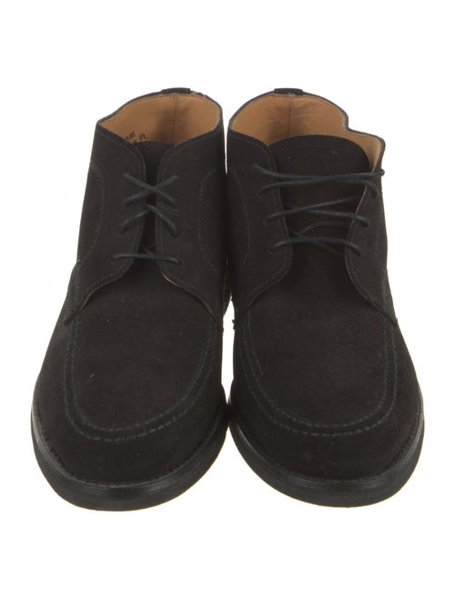 Neiman Marcus Suede Dress Loafers