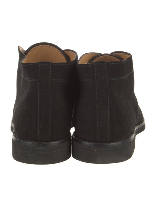 Neiman Marcus Suede Dress Loafers