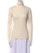 Neiman Marcus Silk Turtleneck Top