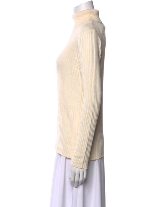 Neiman Marcus Silk Turtleneck Top