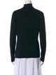 Neiman Marcus Silk Turtleneck Sweatshirt