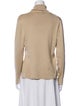 Neiman Marcus Silk Turtleneck Sweatshirt