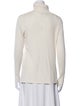 Neiman Marcus Silk Turtleneck Top