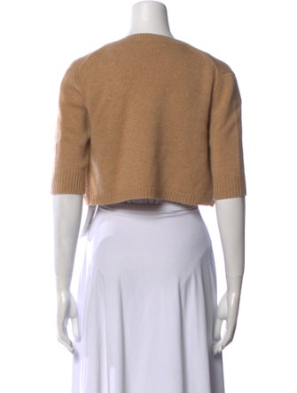 Neiman Marcus Cashmere Open Front Sweater