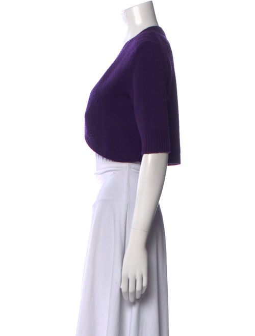 Neiman Marcus Cashmere Open Front Sweater