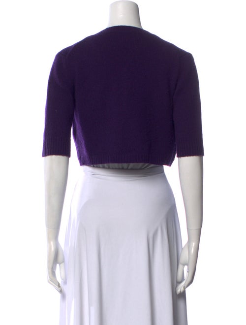 Neiman Marcus Cashmere Open Front Sweater