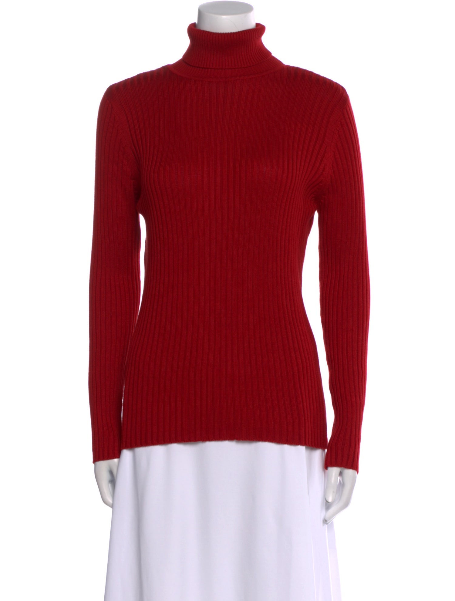 Neiman Marcus Silk Turtleneck Top w/ Tags