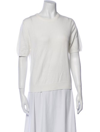 Neiman Marcus Cashmere Scoop Neck Sweater