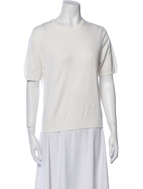 Neiman Marcus Cashmere Scoop Neck Sweater