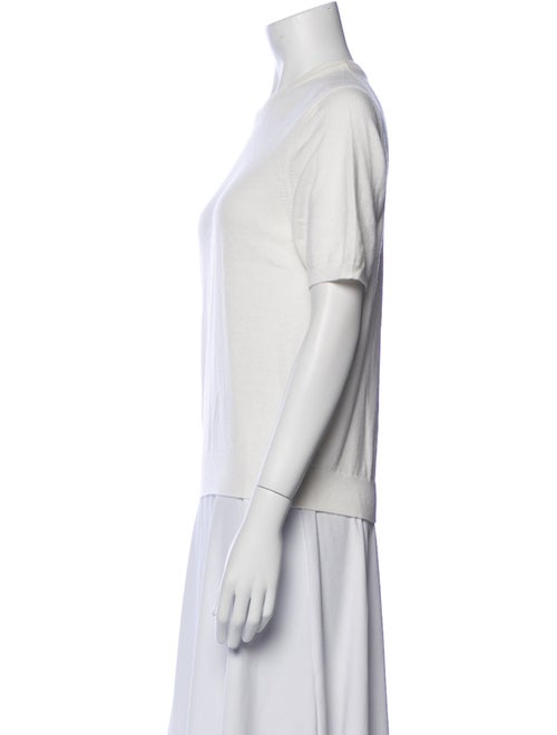 Neiman Marcus Cashmere Scoop Neck Sweater