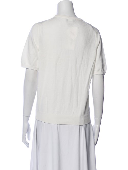 Neiman Marcus Cashmere Scoop Neck Sweater