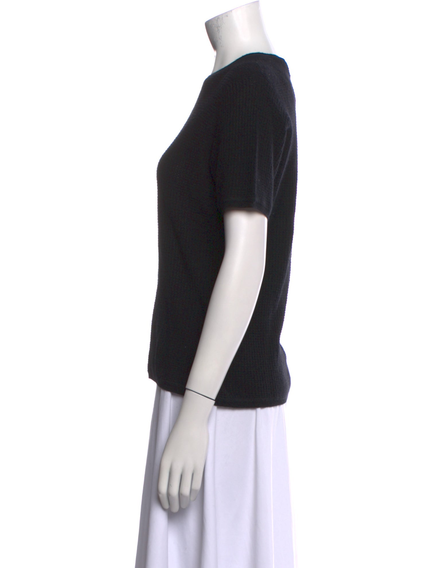 Neiman Marcus Cashmere Crew Neck Sweater