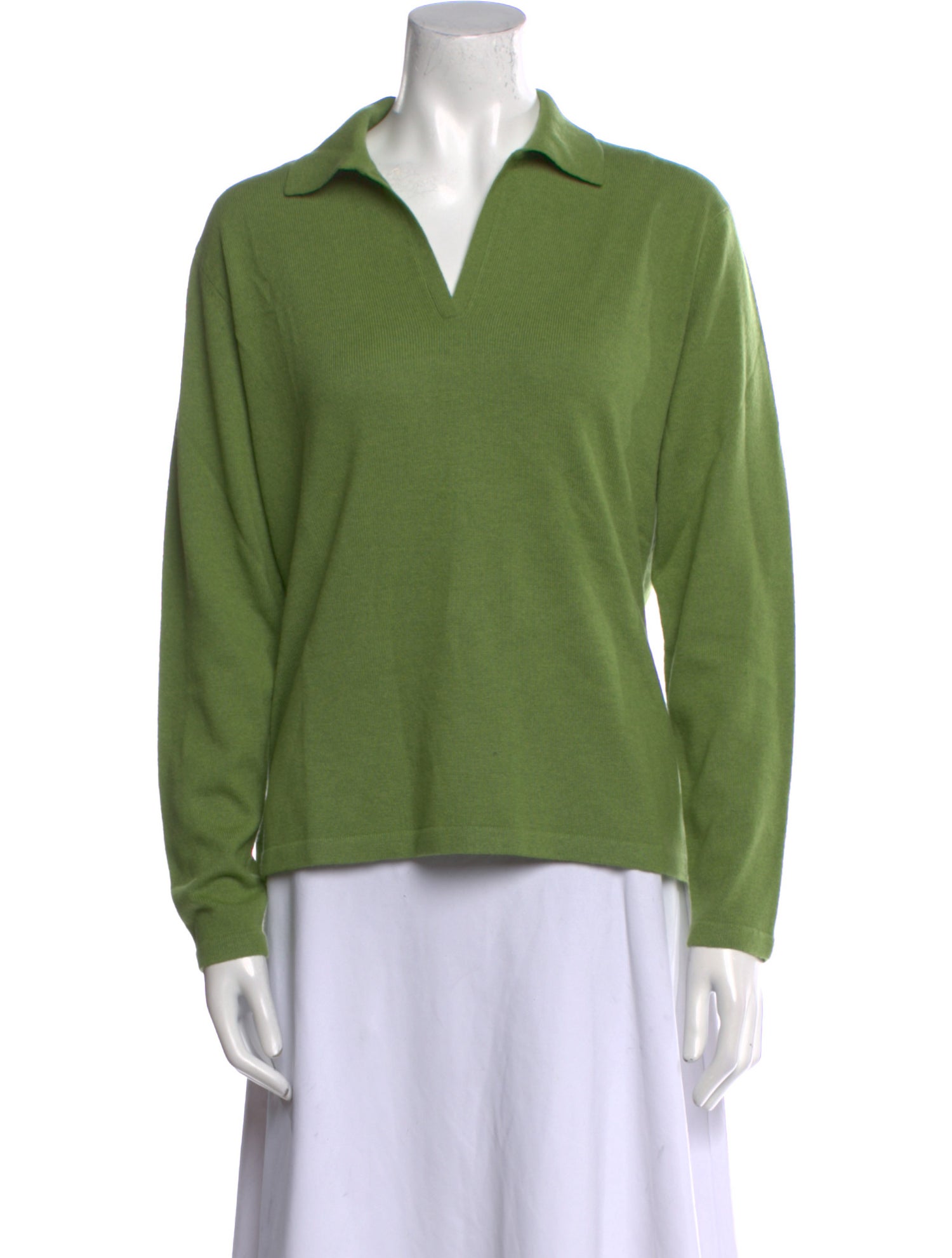 Neiman Marcus Cashmere V-Neck Sweater w/ Tags