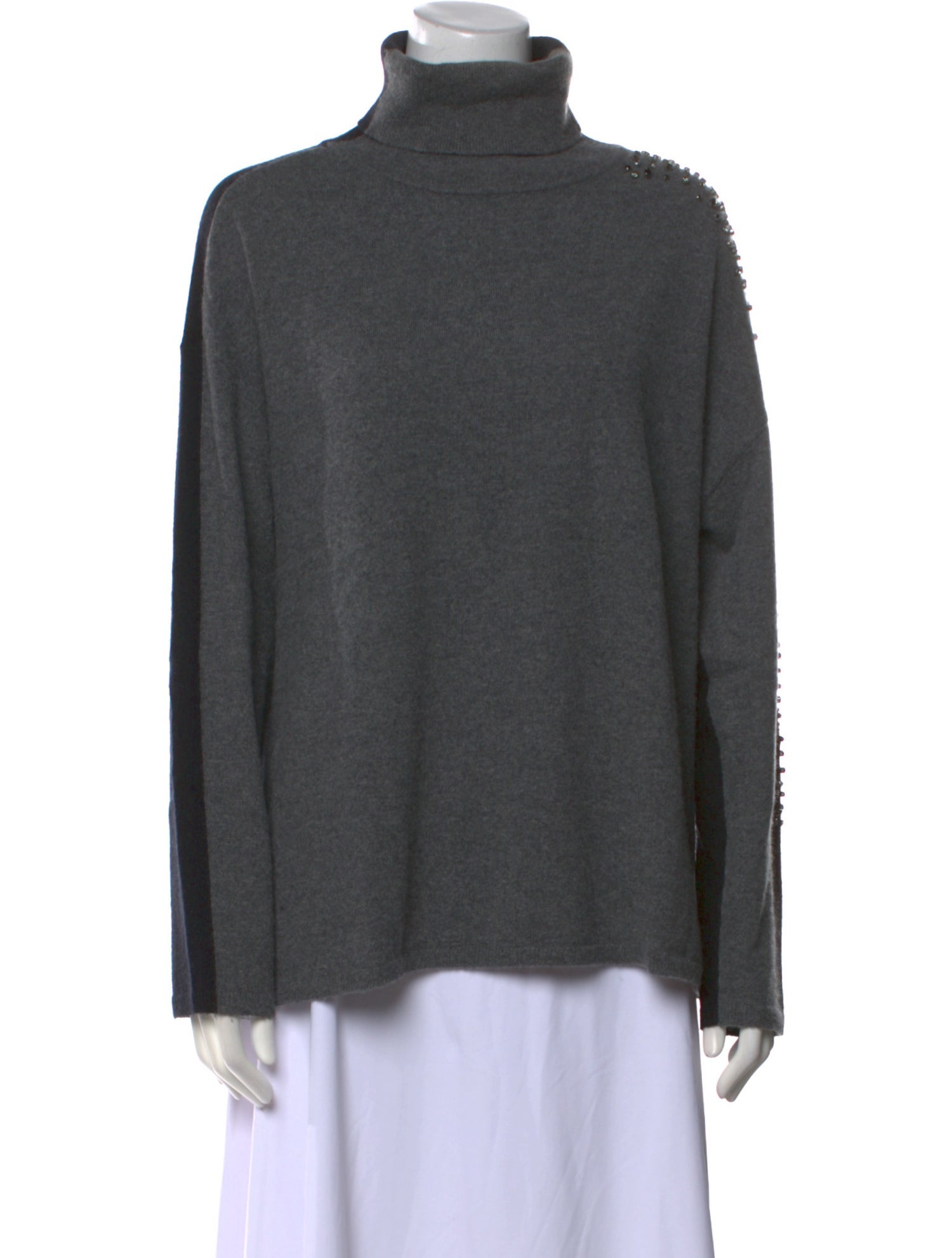 Neiman Marcus Cashmere Turtleneck Sweater