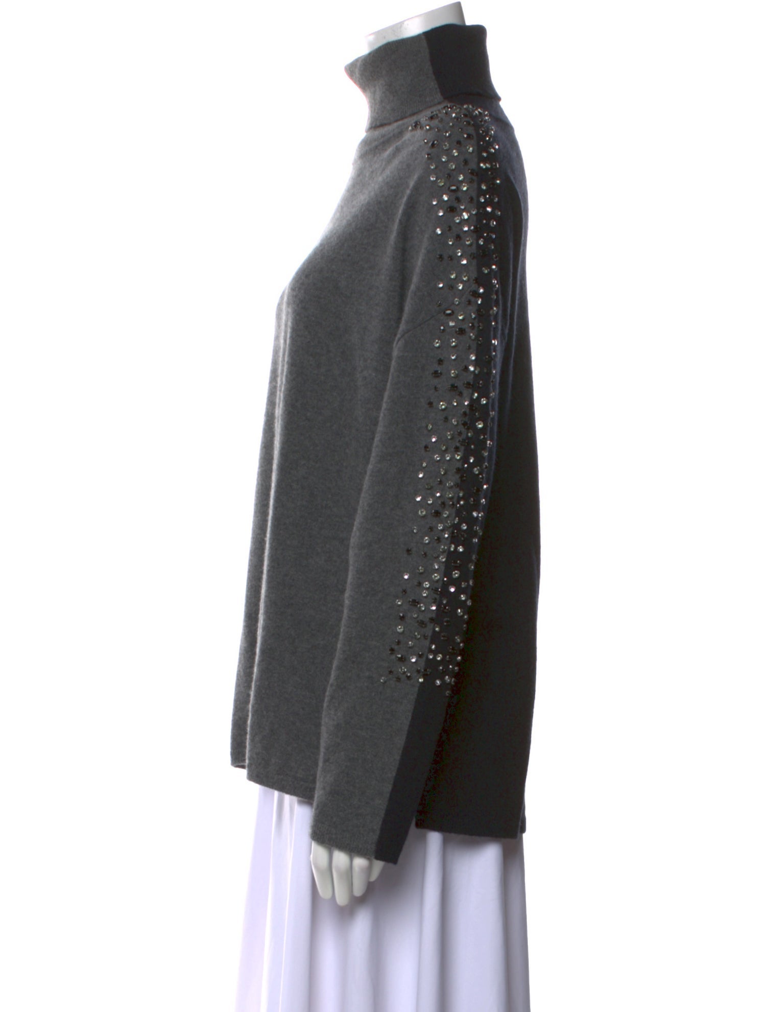 Neiman Marcus Cashmere Turtleneck Sweater