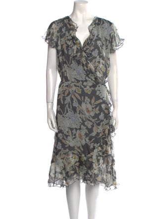 Neiman Marcus Silk Mini Dress