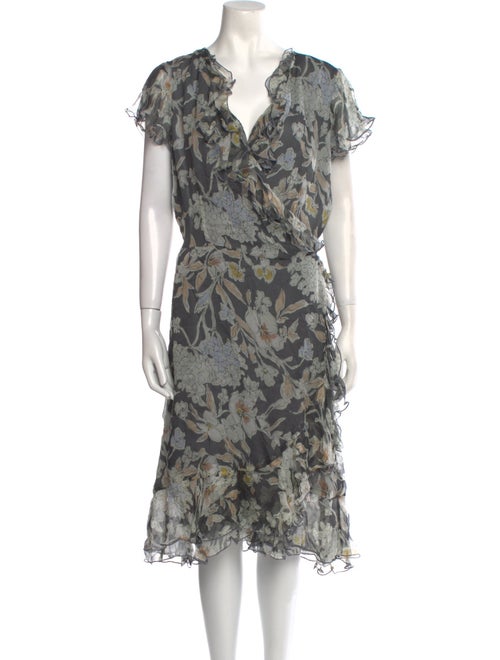 Neiman Marcus Silk Mini Dress