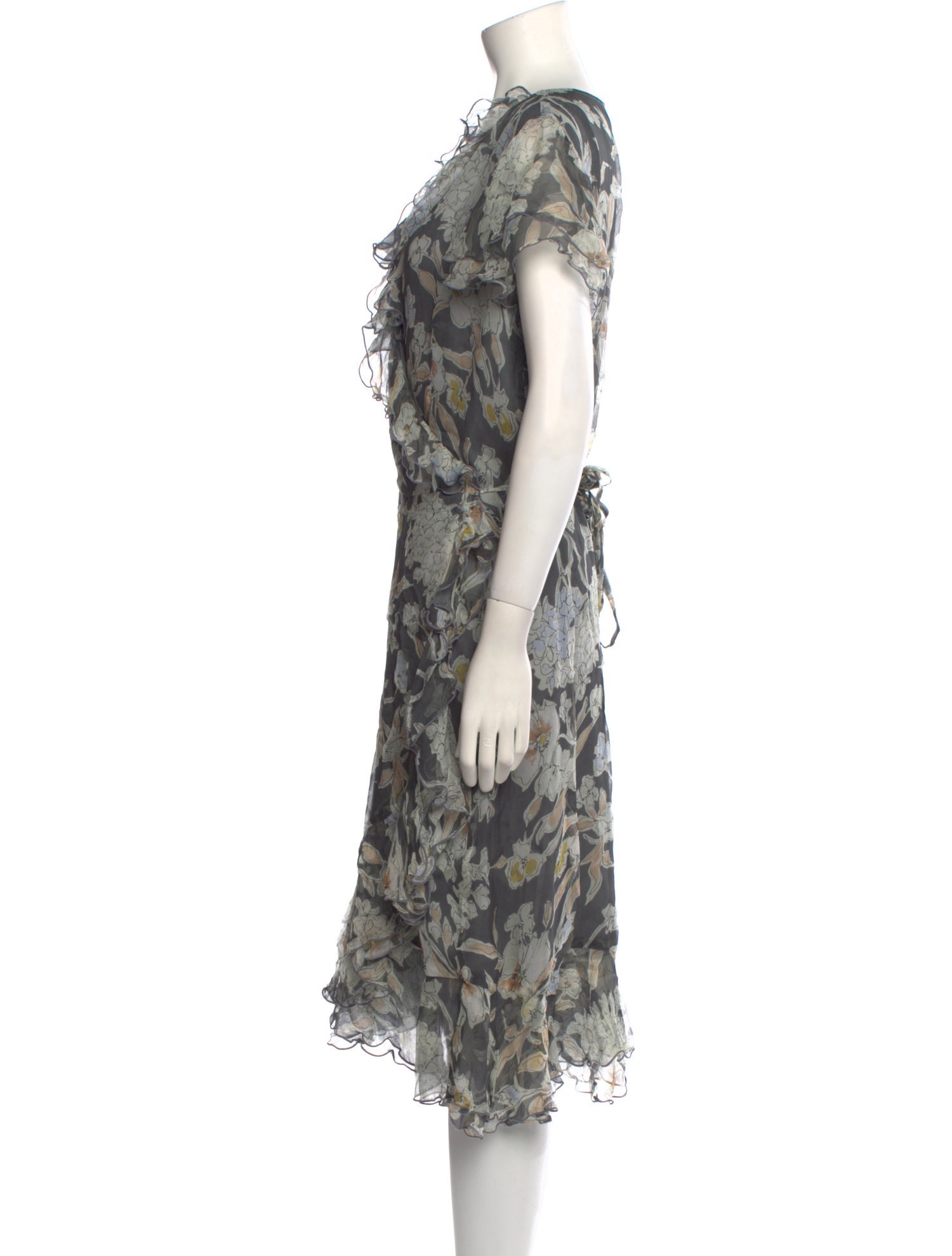 Neiman Marcus Silk Mini Dress