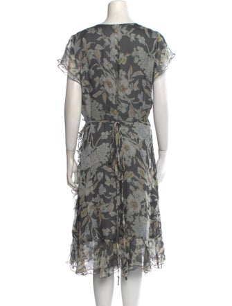 Neiman Marcus Silk Mini Dress