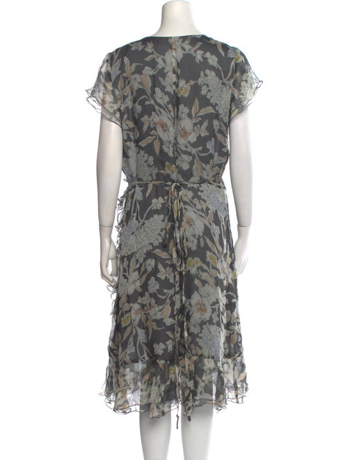 Neiman Marcus Silk Mini Dress