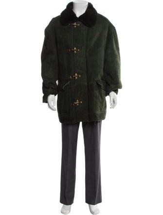 Neiman Marcus Lambskin Parka