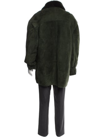 Neiman Marcus Lambskin Parka
