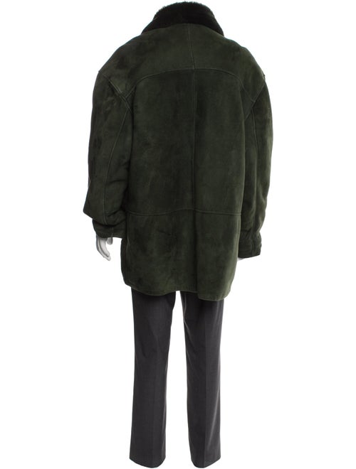 Neiman Marcus Lambskin Parka