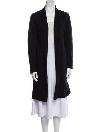 Neiman Marcus Cashmere Open Front Sweater