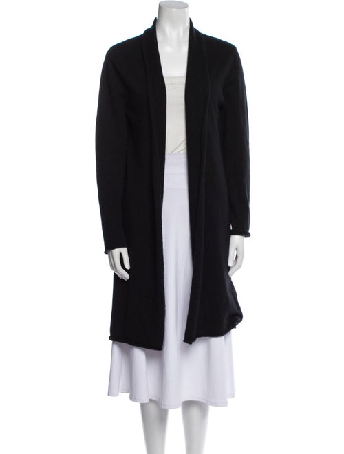 Neiman Marcus Cashmere Open Front Sweater