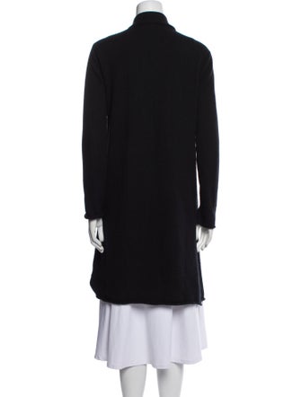 Neiman Marcus Cashmere Open Front Sweater