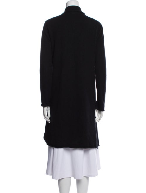 Neiman Marcus Cashmere Open Front Sweater