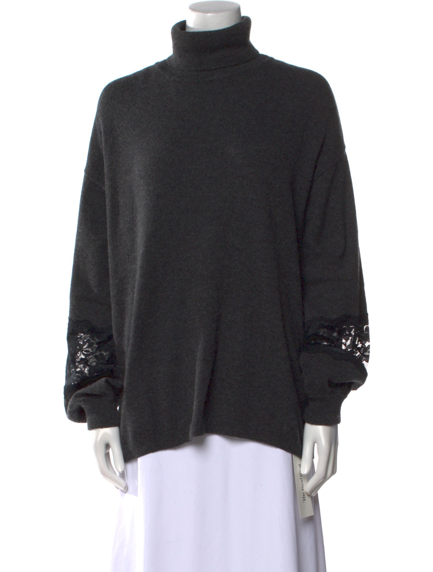 Neiman Marcus Cashmere Turtleneck Sweater