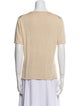 Neiman Marcus Silk Crew Neck Sweater