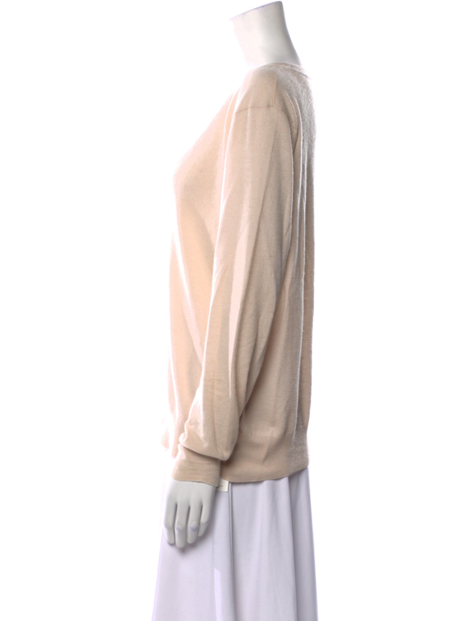 Neiman Marcus Cashmere V-Neck Sweater